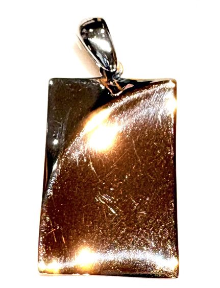 Pendant Sommer in Gold PIASTRA MB S/S 3.20 BR - PIASTRA MB S/S 3.20 BR